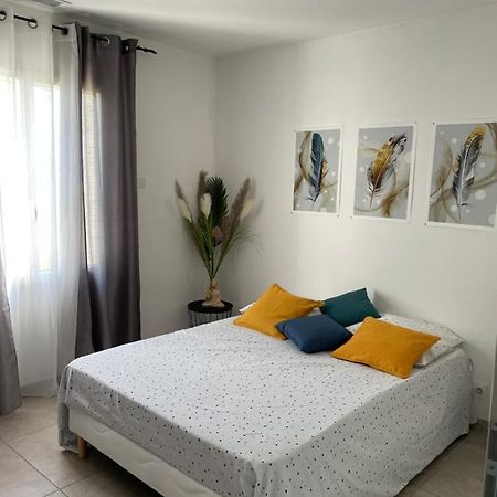 Chambre Avec Salle De Bain Privee Dans Villa Avec Garage Manosque Exterior photo
