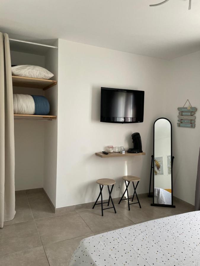 Chambre Avec Salle De Bain Privee Dans Villa Avec Garage Manosque Exterior photo